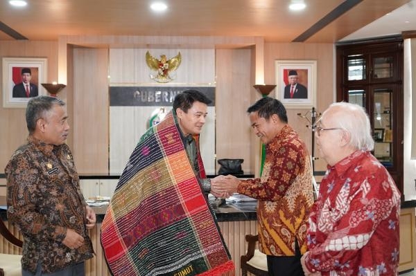 Terima Kunjungan Konjen Tiongkok, Pj Gubernur Sumut Harapkan Hubungan Baik Terus Berlanjut